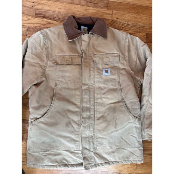Vintage Men’s Carhartt Arctic Jacket Size XL 1990s Detroit Style - Picture 2 of 12
